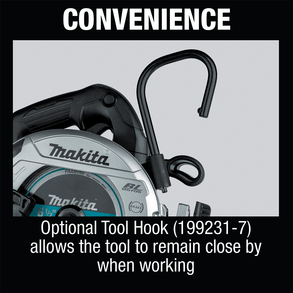 18V LXT Lithium-Ion Sub-Compact Brushless Cordless 6-1/2" Circular Saw Tool Only Alt 28 - Image