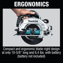 18V LXT Lithium-Ion Sub-Compact Brushless Cordless 6-1/2" Circular Saw Tool Only Alt 30 - Image