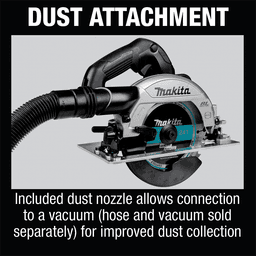 18V LXT Lithium-Ion Sub-Compact Brushless Cordless 6-1/2" Circular Saw Tool Only Alt 32 - Image