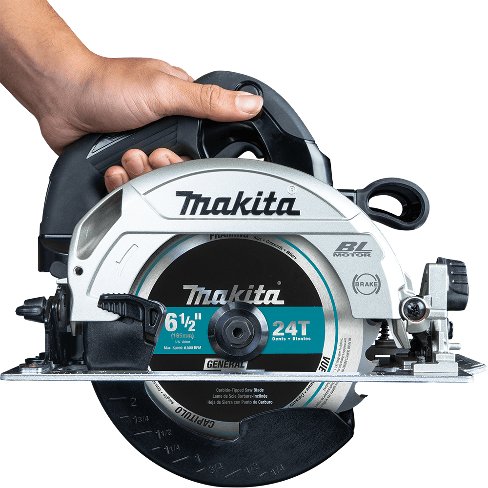 18V LXT Lithium-Ion Sub-Compact Brushless Cordless 6-1/2" Circular Saw Tool Only Alt 4 - Image