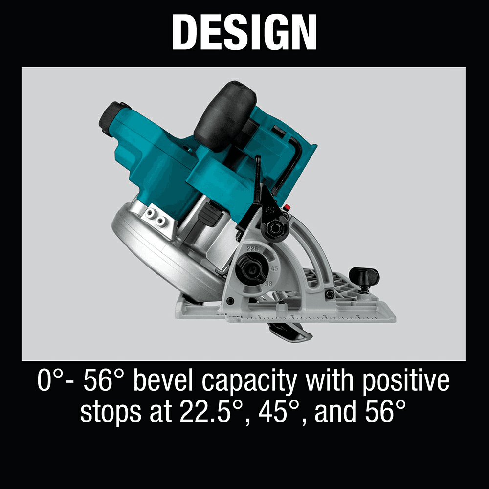 36V LXT Brushless Cross-Cut 7-1/4" Circular Saw Kit (5.0 Ah) Alt 3 - Image