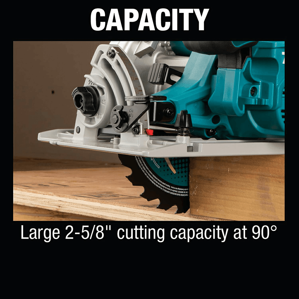 36V LXT Brushless Cross-Cut 7-1/4" Circular Saw Kit (5.0 Ah) Alt 4 - Image