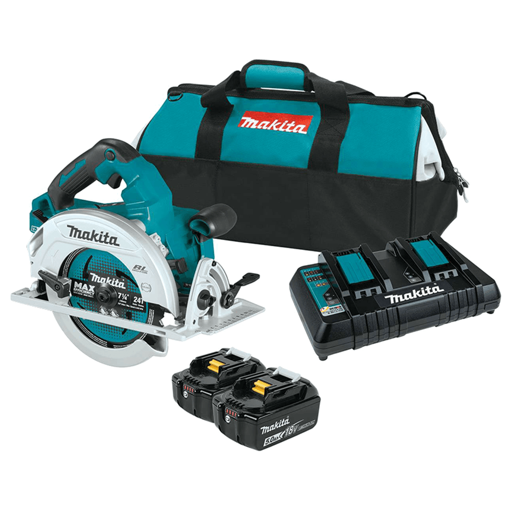 36V LXT Brushless Cross-Cut 7-1/4" Circular Saw Kit (5.0 Ah) Main - Image