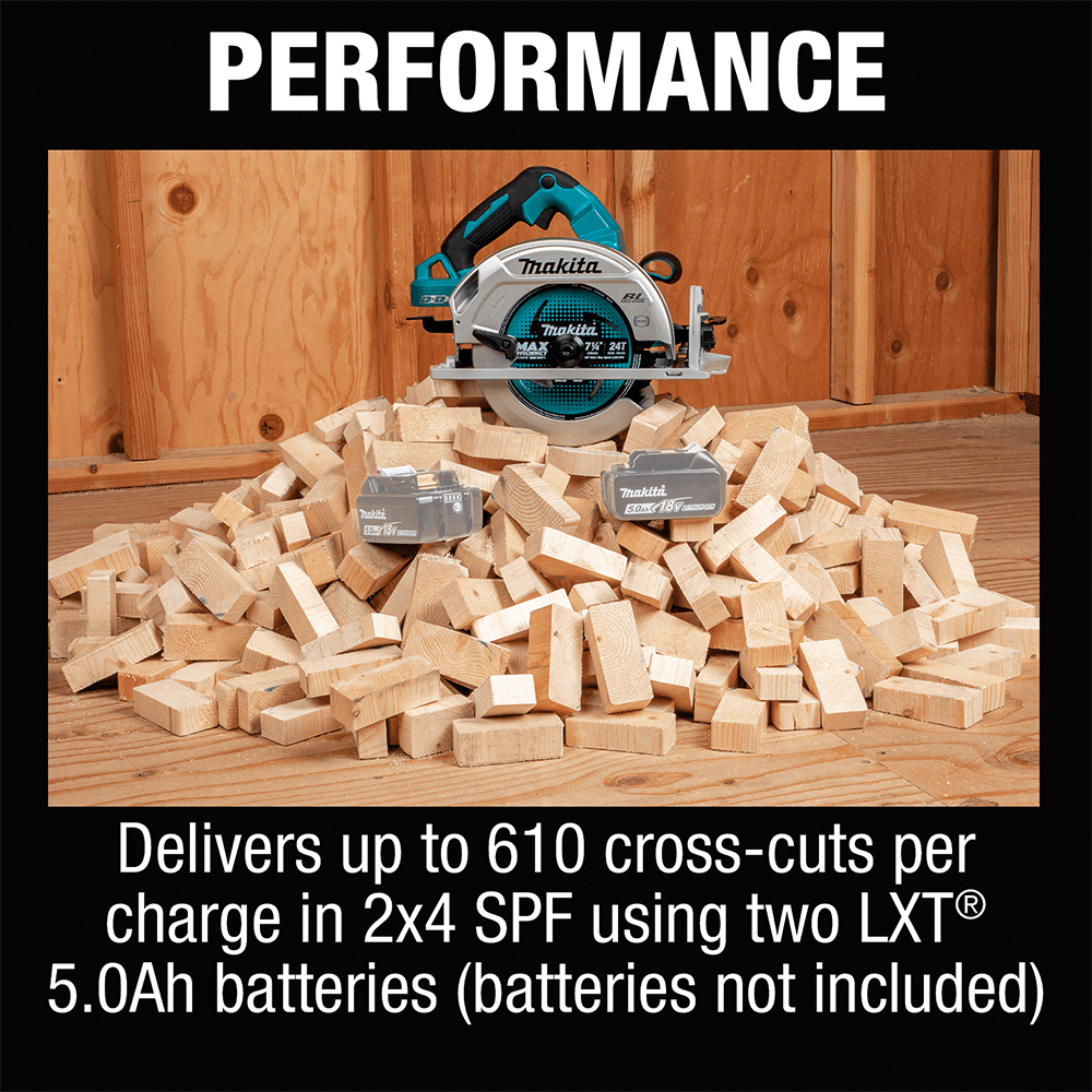 36V LXT Brushless 7-1/4" Circular Saw Tool Only Alt 27 - Image