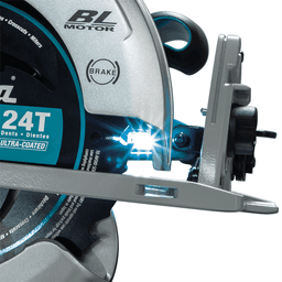 36V LXT Brushless 7-1/4" Circular Saw Tool Only with AWS Capable Alt 14 - Image
