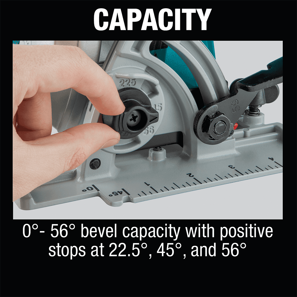 36V LXT Brushless 7-1/4" Circular Saw Tool Only with AWS Capable Alt 22 - Image