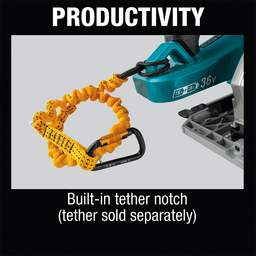 36V LXT Brushless 7-1/4" Circular Saw Tool Only with AWS Capable Alt 24 - Image