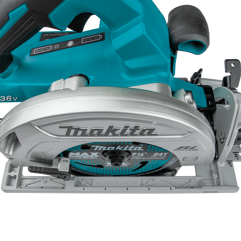 36V LXT Brushless 7-1/4" Circular Saw Tool Only with AWS Capable Alt 7 - Image