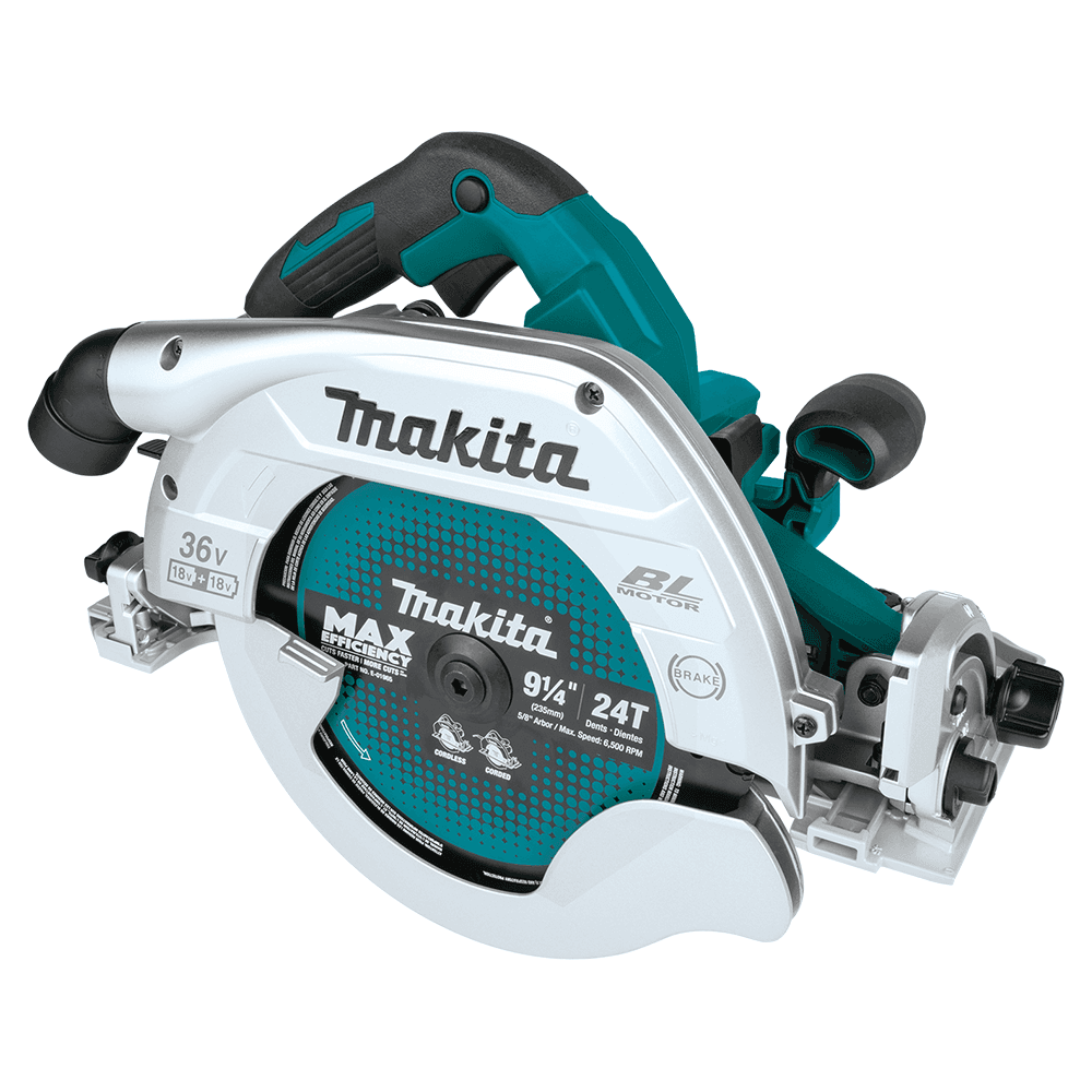 36V LXT Brushless 9-1/4" Circular Saw Tool Only with Guide Rail Compatible Base/AWS Capable Alt 1 - Image