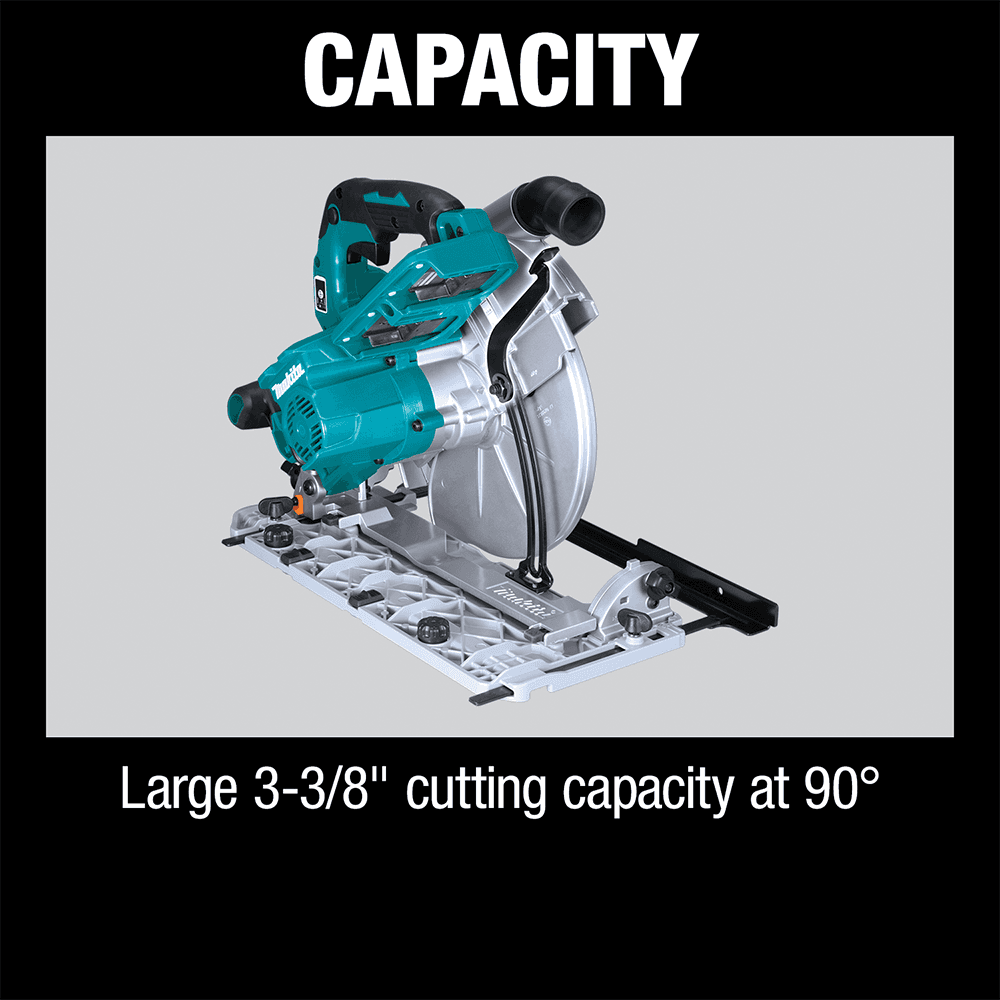 36V LXT Brushless 9-1/4" Circular Saw Tool Only with Guide Rail Compatible Base/AWS Capable Alt 11 - Image