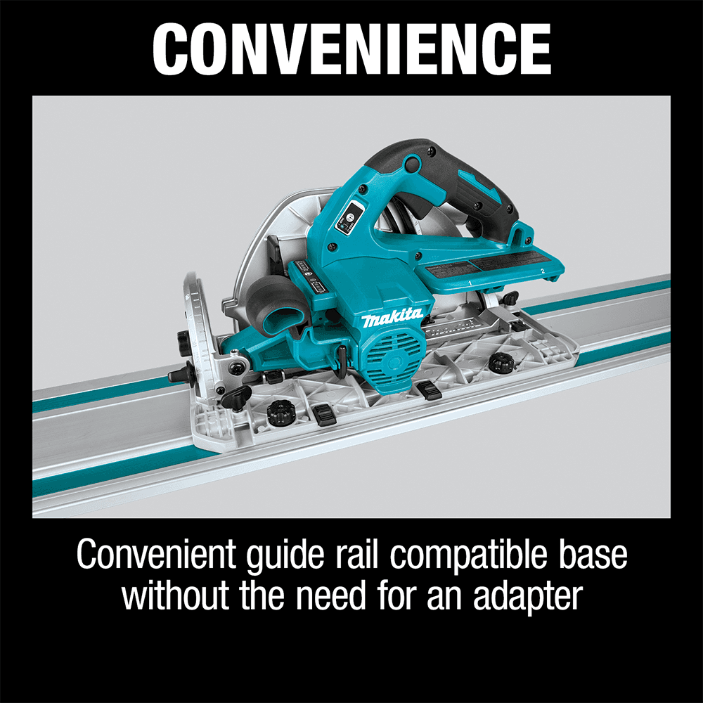 36V LXT Brushless 9-1/4" Circular Saw Tool Only with Guide Rail Compatible Base/AWS Capable Alt 12 - Image