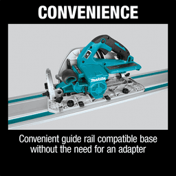 36V LXT Brushless 9-1/4" Circular Saw Tool Only with Guide Rail Compatible Base/AWS Capable Alt 12 - Image