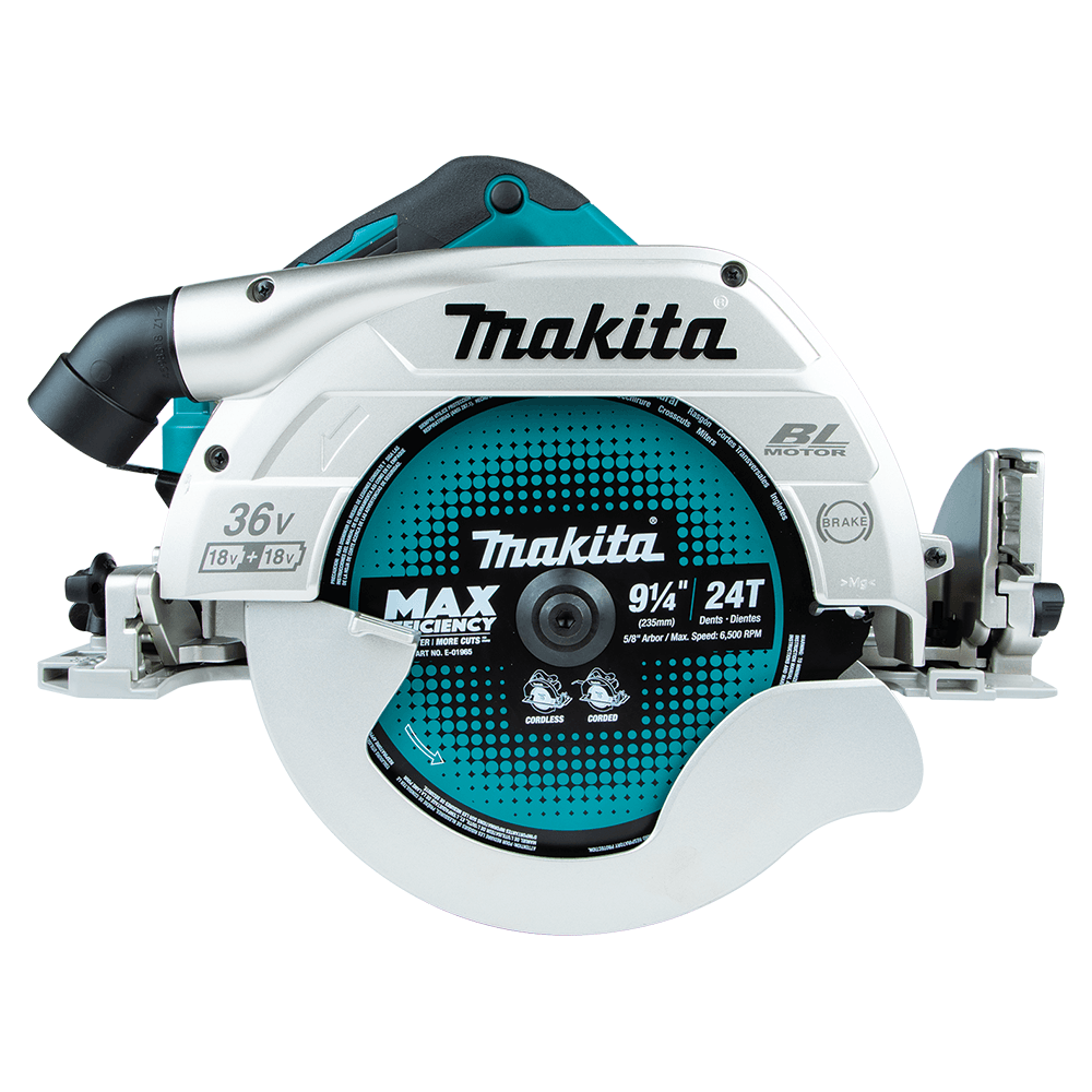 36V LXT Brushless 9-1/4" Circular Saw Tool Only with Guide Rail Compatible Base/AWS Capable Alt 9 - Image