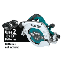 36V LXT Brushless 9-1/4" Circular Saw Tool Only with Guide Rail Compatible Base/AWS Capable Main - Image