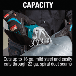 18V LXT Lithium‑Ion Cordless 16 Gauge Compact Straight Shear, Tool Only Alt 12 - Image