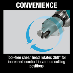 18V LXT Lithium‑Ion Brushless Cordless 14 Gauge Straight Shear, Tool Only Alt 7 - Image