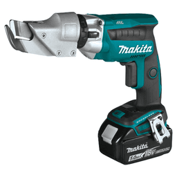 18V LXT Lithium‑Ion Brushless Cordless 18 Gauge Offset Shear Kit (5.0Ah) Alt 1 - Image