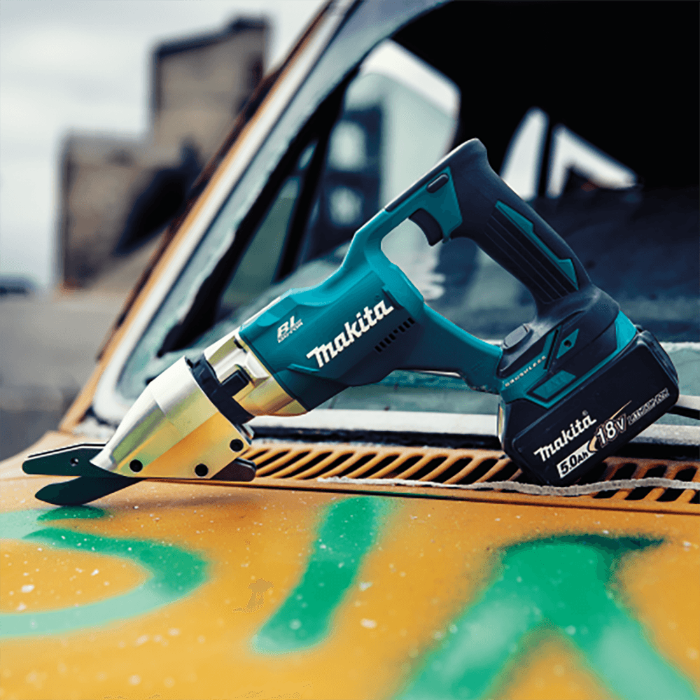 18V LXT Lithium‑Ion Brushless Cordless 1/2" Fiber Cement Shear Kit (5.0Ah) Alt 10 - Image