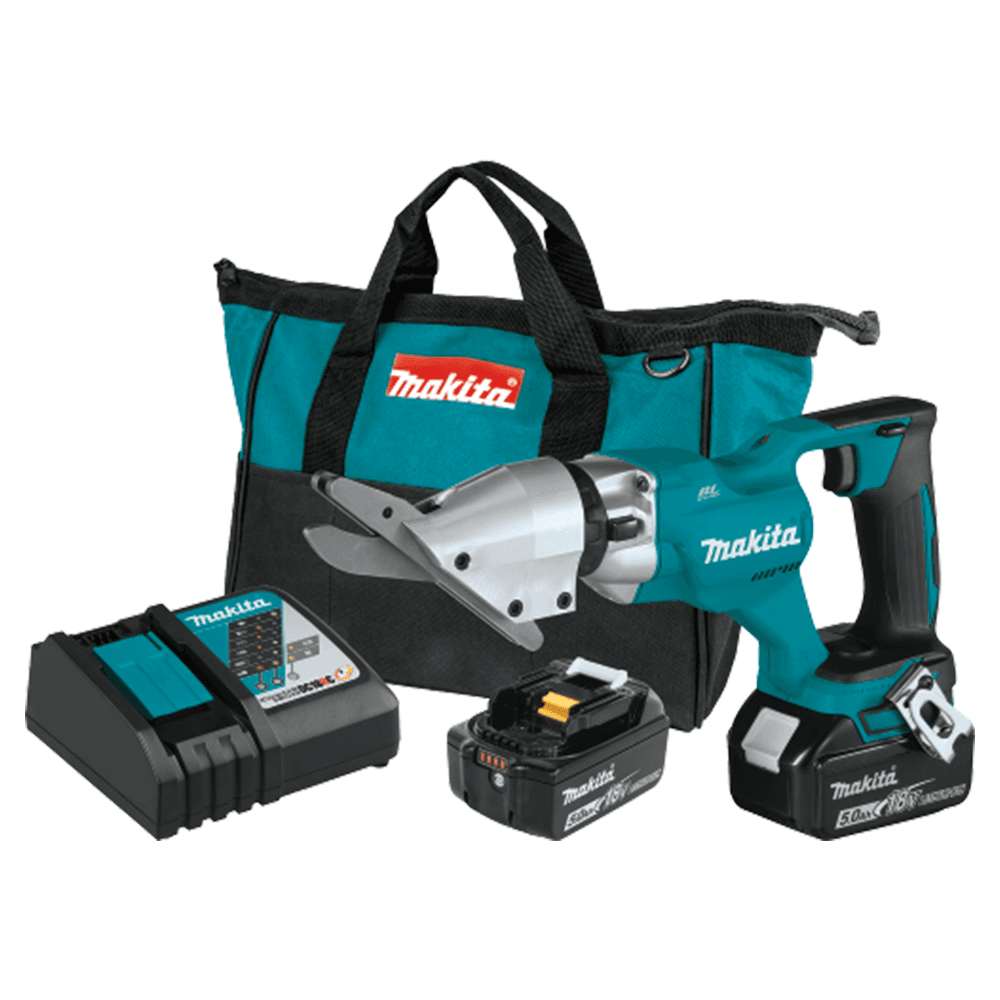 18V LXT Lithium‑Ion Brushless Cordless 1/2" Fiber Cement Shear Kit (5.0Ah) Main - Image