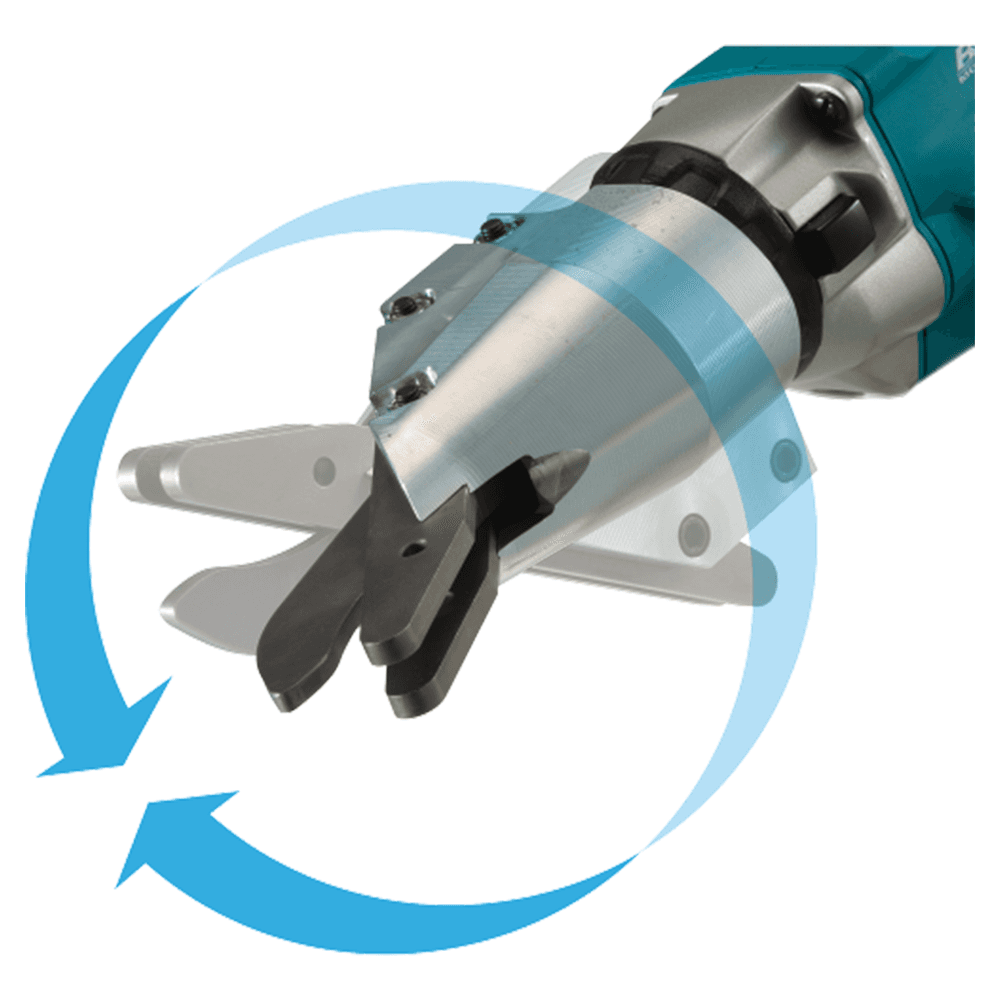 18V LXT Lithium‑Ion Brushless Cordless 1/2" Fiber Cement Shear, Tool Only Alt 10 - Image