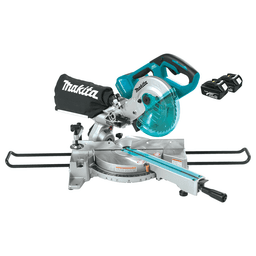 36V LXT Brushless 7-1/2" Dual Slide Compound Miter Saw Tool Only Main - Image