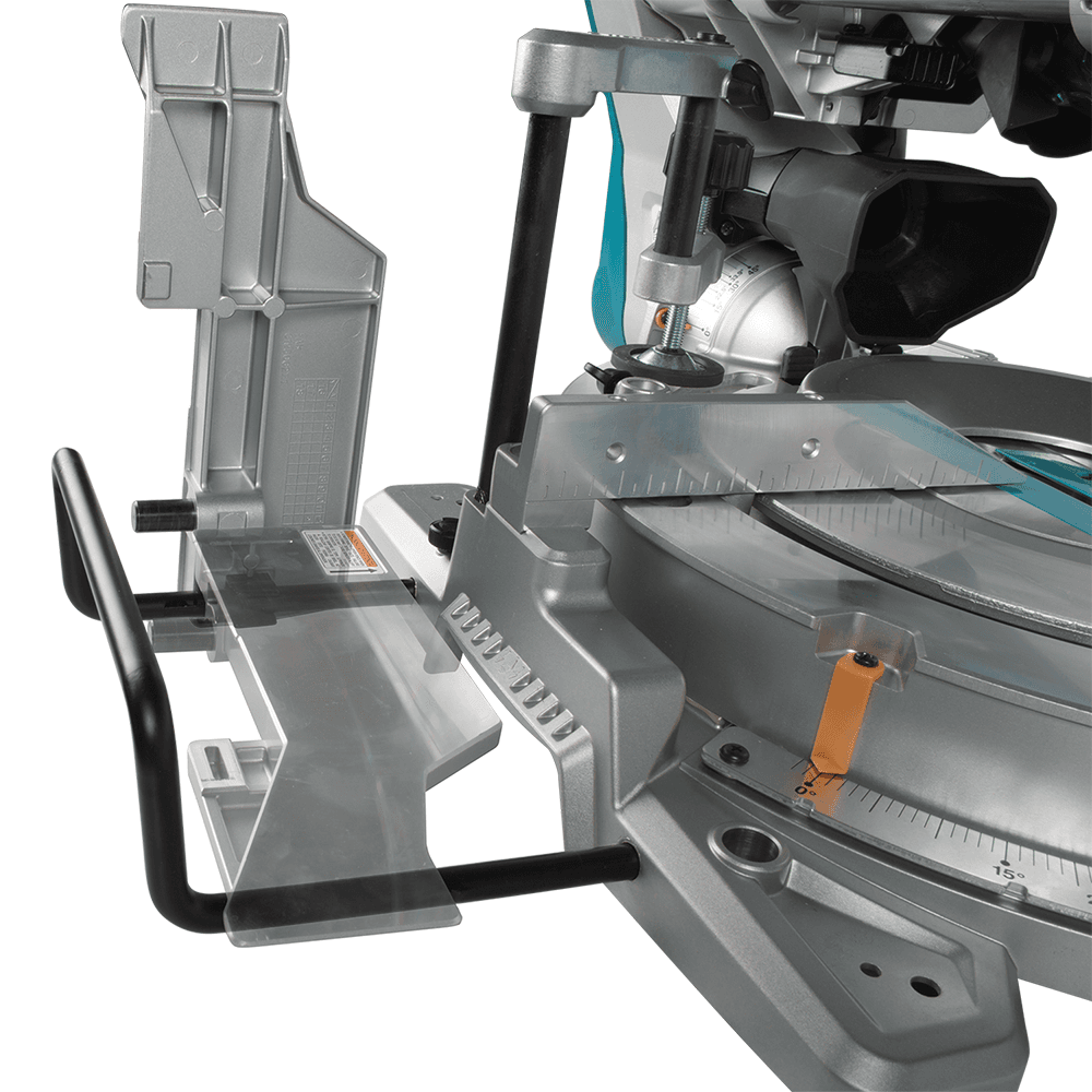 36V LXT Brushless 10" Dual-Bevel Sliding Compound Miter Saw Kit with AWS/Laser (5.0Ah) Alt 13 - Image