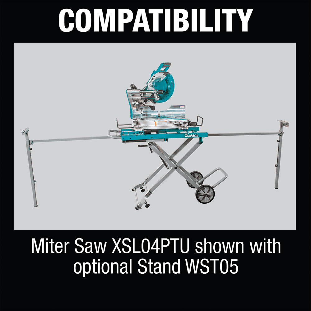 36V LXT Brushless 10" Dual-Bevel Sliding Compound Miter Saw Kit with AWS/Laser (5.0Ah) Alt 22 - Image
