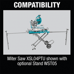 36V LXT Brushless 10" Dual-Bevel Sliding Compound Miter Saw Kit with AWS/Laser (5.0Ah) Alt 22 - Image