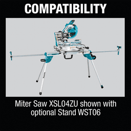 36V LXT Brushless 10" Dual-Bevel Sliding Compound Miter Saw Kit with AWS/Laser (5.0Ah) Alt 23 - Image