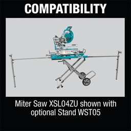 36V LXT Brushless 10" Dual-Bevel Sliding Compound Miter Saw Kit with AWS/Laser (5.0Ah) Alt 24 - Image