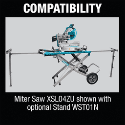 36V LXT Brushless 10" Dual-Bevel Sliding Compound Miter Saw Kit with AWS/Laser (5.0Ah) Alt 25 - Image