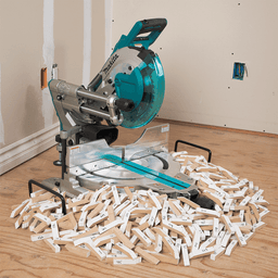 36V LXT Brushless 10" Dual-Bevel Sliding Compound Miter Saw Kit with AWS/Laser (5.0Ah) Alt 5 - Image