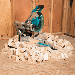 36V LXT Brushless 10" Dual-Bevel Sliding Compound Miter Saw Tool Only with Laser Alt 11 - Image