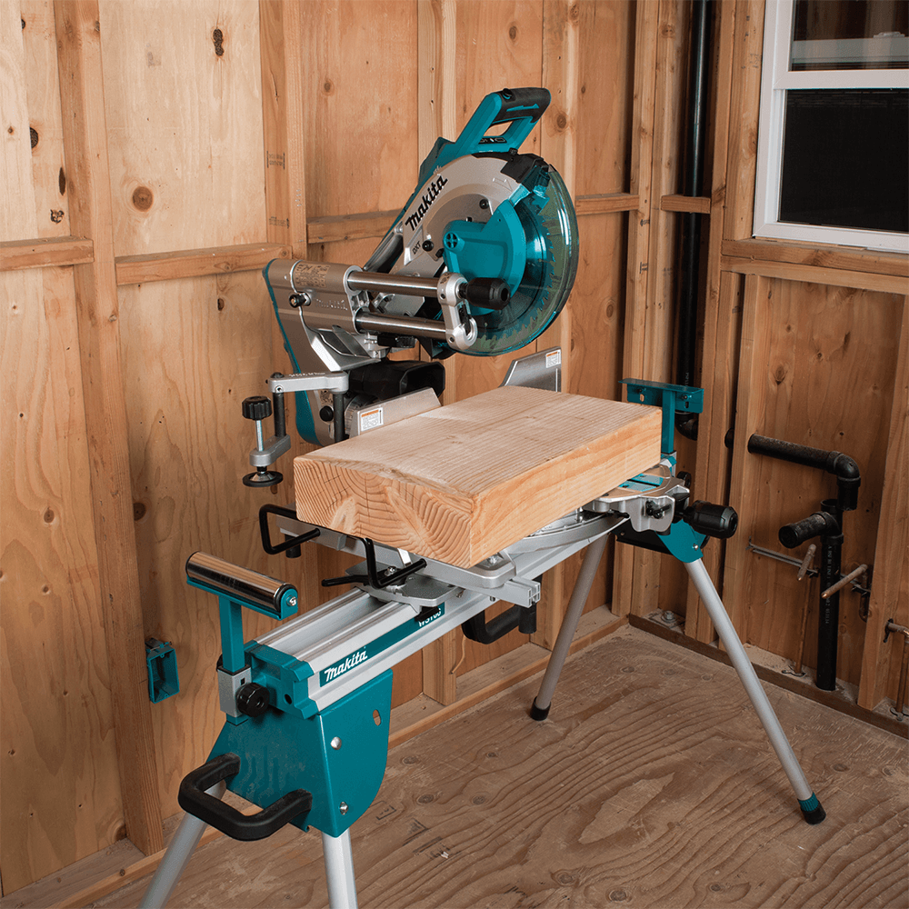 36V LXT Brushless 10" Dual-Bevel Sliding Compound Miter Saw Tool Only with Laser Alt 14 - Image