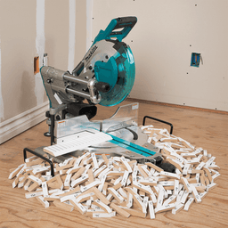 36V LXT Brushless 10" Dual-Bevel Sliding Compound Miter Saw Tool Only with Laser Alt 19 - Image