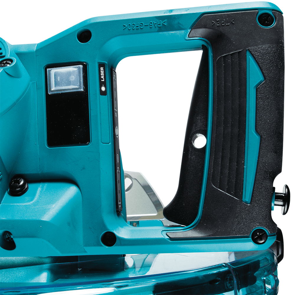 36V LXT Brushless 10" Dual-Bevel Sliding Compound Miter Saw Tool Only with Laser Alt 2 - Image
