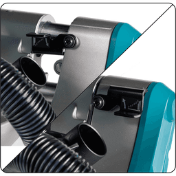 36V LXT Brushless 10" Dual-Bevel Sliding Compound Miter Saw Tool Only with Laser Alt 20 - Image