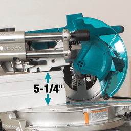 36V LXT Brushless 10" Dual-Bevel Sliding Compound Miter Saw Tool Only with Laser Alt 21 - Image