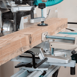 36V LXT Brushless 10" Dual-Bevel Sliding Compound Miter Saw Tool Only with Laser Alt 23 - Image