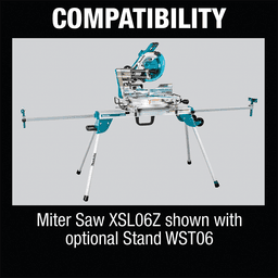 36V LXT Brushless 10" Dual-Bevel Sliding Compound Miter Saw Tool Only with Laser Alt 29 - Image