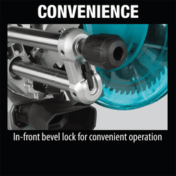 36V LXT Brushless 10" Dual-Bevel Sliding Compound Miter Saw Tool Only with Laser Alt 30 - Image