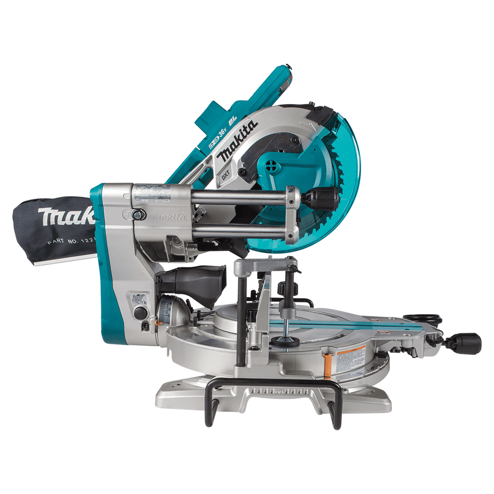 36V LXT Brushless 10" Dual-Bevel Sliding Compound Miter Saw Tool Only with Laser Main - Image