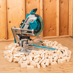 36V LXT Brushless 12" Dual-Bevel Sliding Compound Miter Saw Kit with AWS Capable/Laser (5.0Ah) Alt 11 - Image