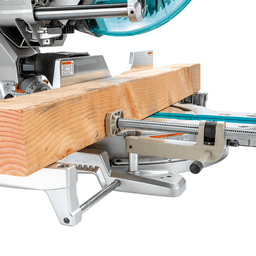 36V LXT Brushless 12" Dual-Bevel Sliding Compound Miter Saw Kit with AWS Capable/Laser (5.0Ah) Alt 14 - Image