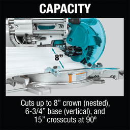 36V LXT Brushless 12" Dual-Bevel Sliding Compound Miter Saw Kit with AWS Capable/Laser (5.0Ah) Alt 18 - Image