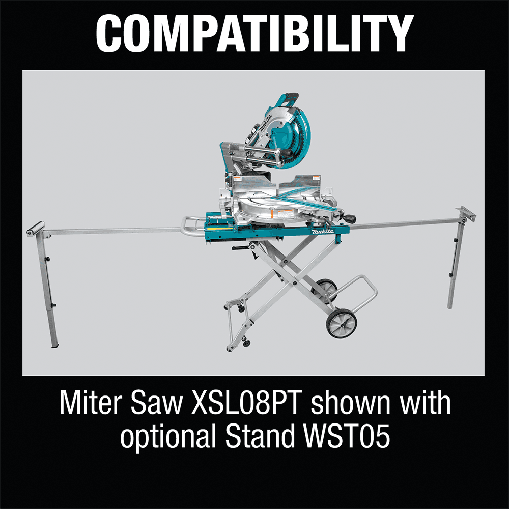 36V LXT Brushless 12" Dual-Bevel Sliding Compound Miter Saw Kit with AWS Capable/Laser (5.0Ah) Alt 20 - Image