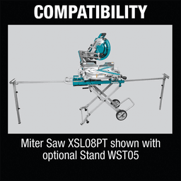 36V LXT Brushless 12" Dual-Bevel Sliding Compound Miter Saw Kit with AWS Capable/Laser (5.0Ah) Alt 20 - Image