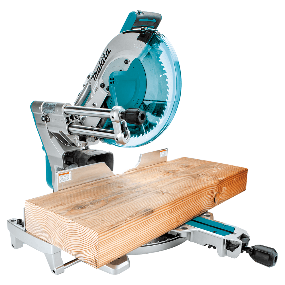 36V LXT Brushless 12" Dual-Bevel Sliding Compound Miter Saw Kit with AWS Capable/Laser (5.0Ah) Alt 5 - Image