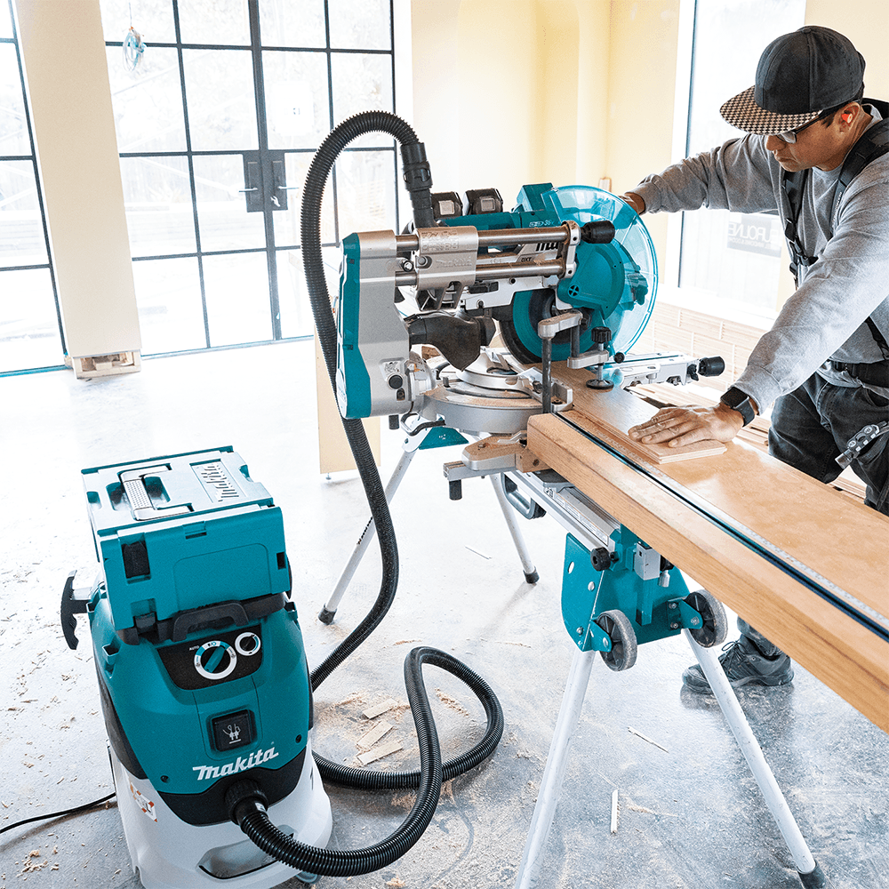 36V LXT Brushless 12" Dual-Bevel Sliding Compound Miter Saw Kit with AWS Capable/Laser (5.0Ah) Alt 7 - Image