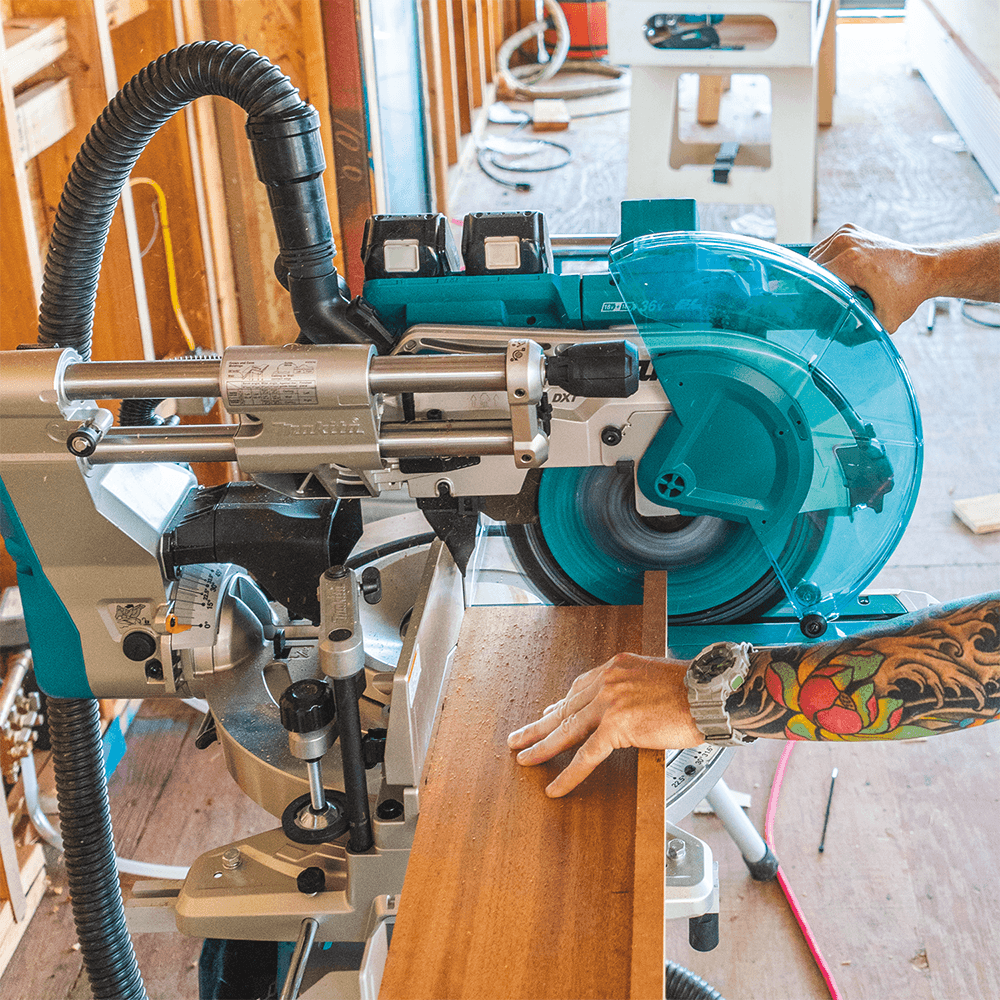 36V LXT Brushless 12" Dual-Bevel Sliding Compound Miter Saw Kit with AWS Capable/Laser (5.0Ah) Alt 8 - Image